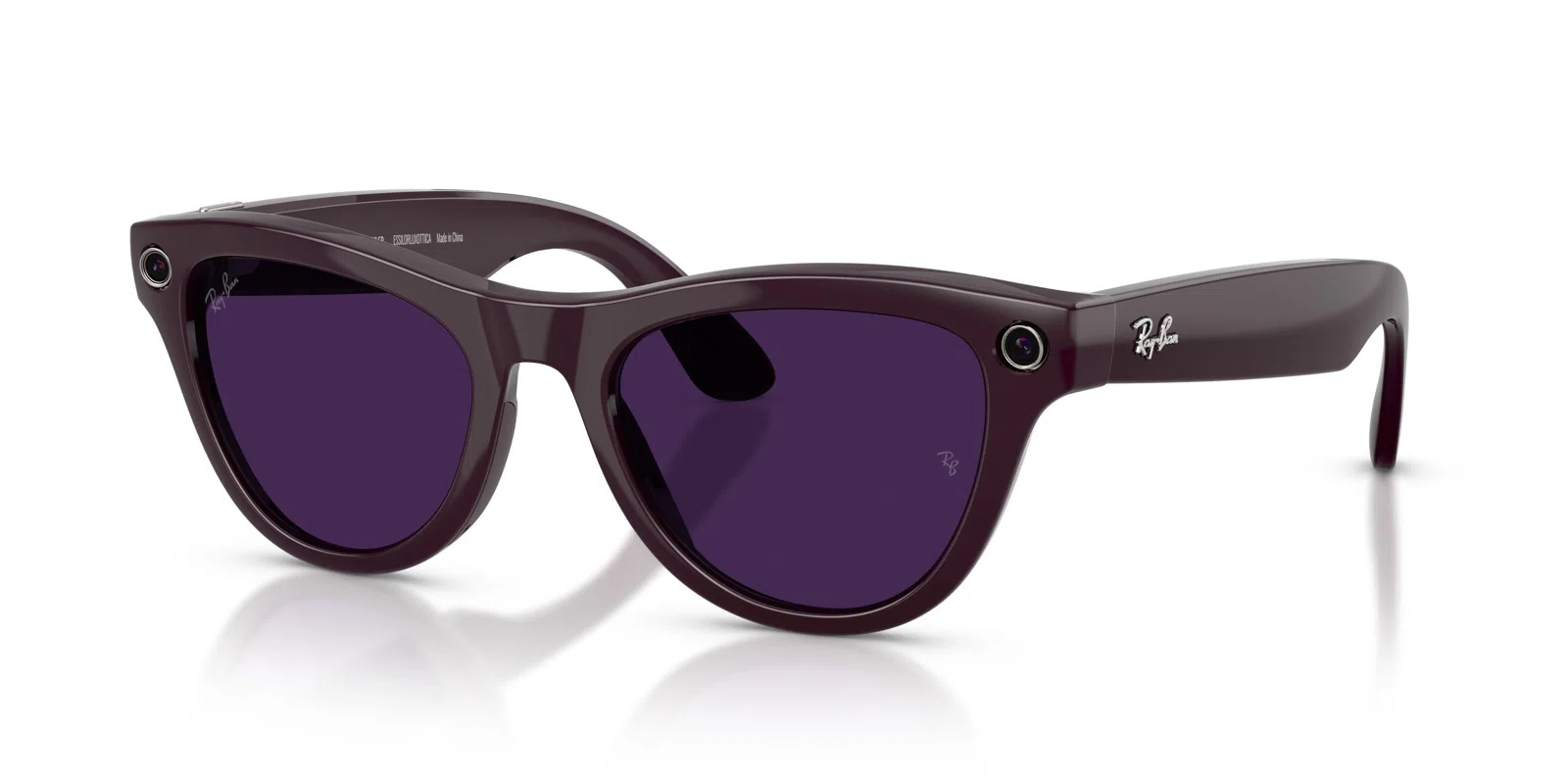 Ray-Ban Meta Skyler 4014 Sunglasses - view 60